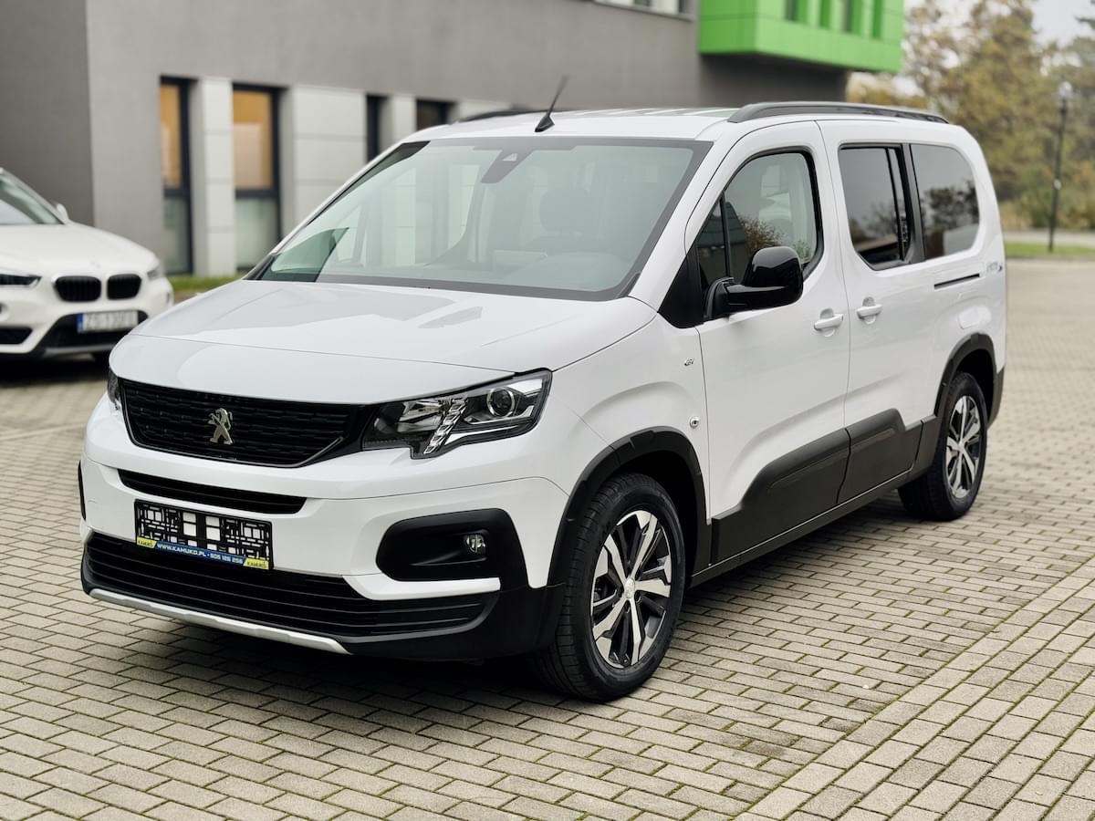 Peugeot Rifter Horizon