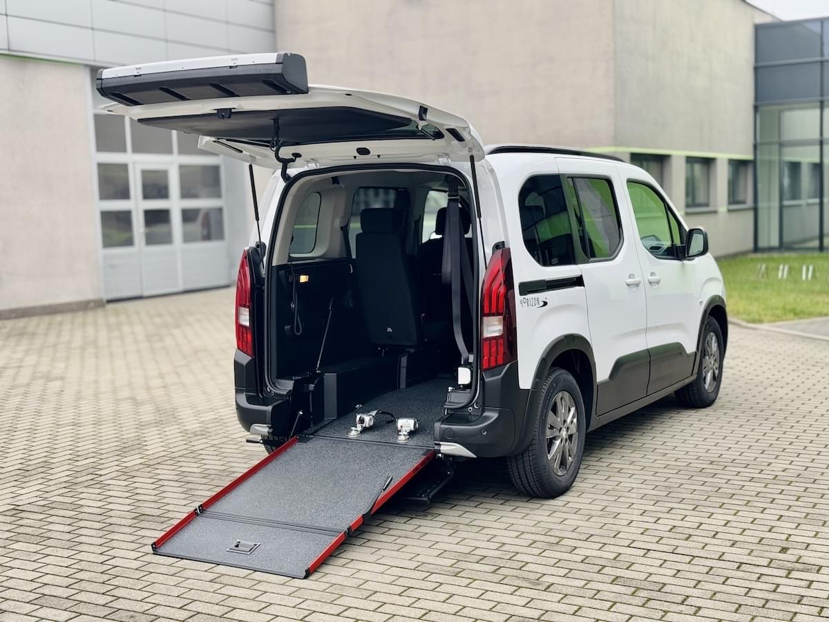 Peugeot Rifter Horizon RE