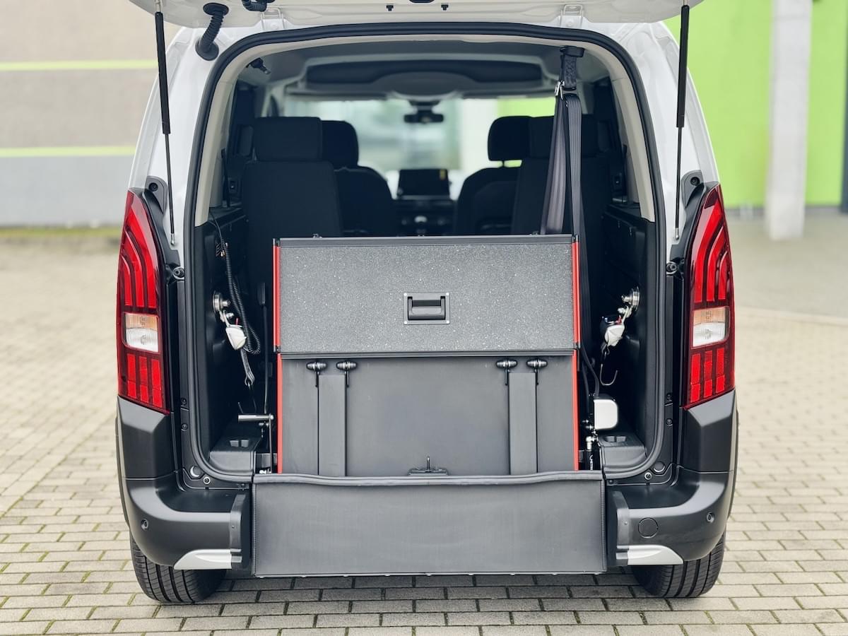 Peugeot Rifter Horizon RE
