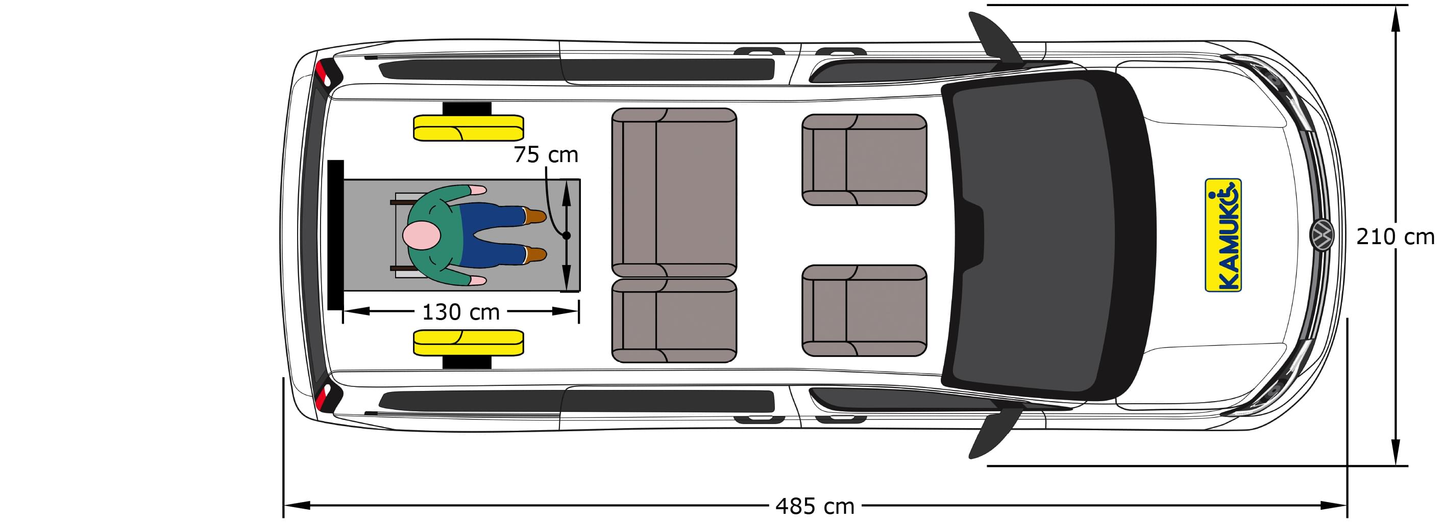 Volkswagen Caddy Vista RS